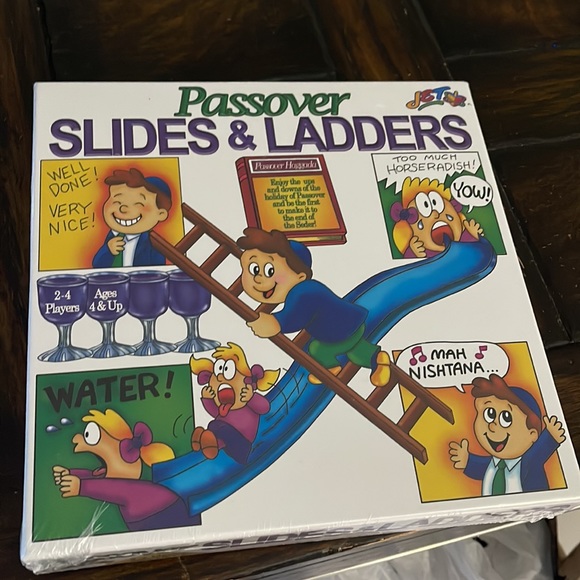 Passover Slides & Ladders Board Game - Picture 4 of 4